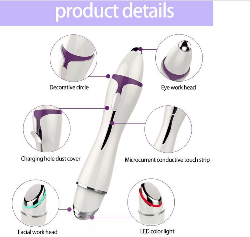 Eye Massager Eye Massager for Women Gifts for Women 2020 Best Eye Massager for Wrinkles with Negative Ions