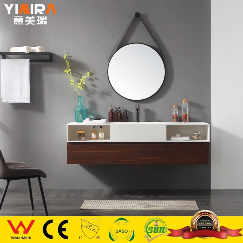 High Quality Waterproof Plywood Cabinet Bathroom Vanities Mr-S8001