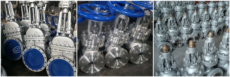 High Quality Nace Mr-01-75/Nace Mr-01-03 Standard Carbon Steel Flange Type Solid Parallel Gate Valve with Hand Wheel