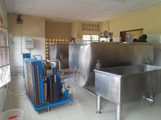 2500liter Milk Cooling Tank Dairy Cooling Tank Cream Cooling Tank