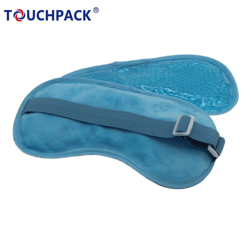 Hot Sales Reusable Microwavable Hot Cold Eye Mask Massage for Puffy Eyes Dry Eyes