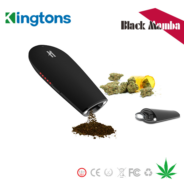 Best Healthy Electronic Cigarette Ceramic Dry Herbal Vaporizer Kit