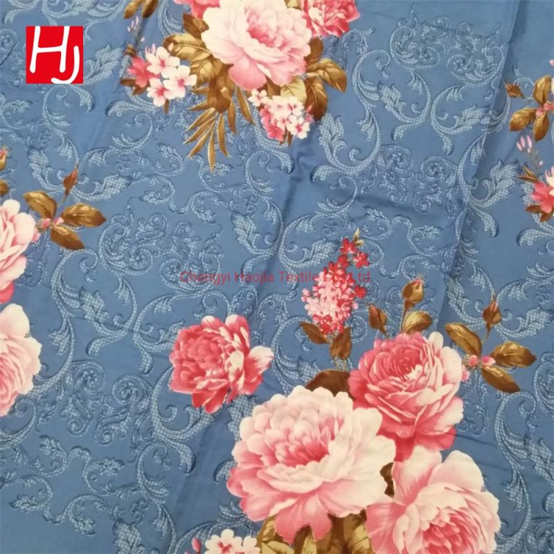 The Best Selling 100%Polyester with Disperse Printed Fabric for Bedding