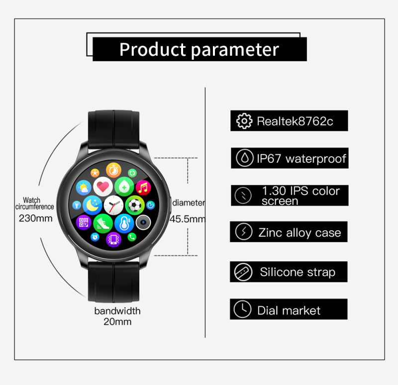 Waterproof Smart Watch W31 Sport Smart Watch Smart Bracelet Blood Pressure Monitor Fitness Tracker Sport Watch