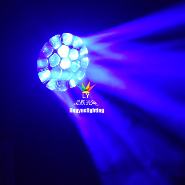 Bee Eye Beam LED Stage Light Moving Head 19X15W