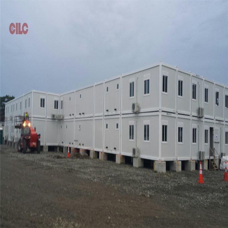 Movable Expandable and Foldable Prefabricated Container Building