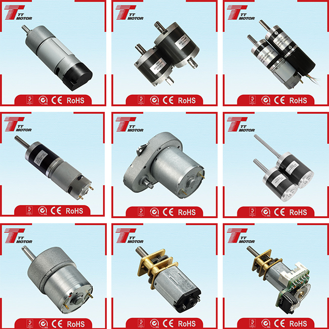 Electric speed 16mm 12V DC gear motor for massager