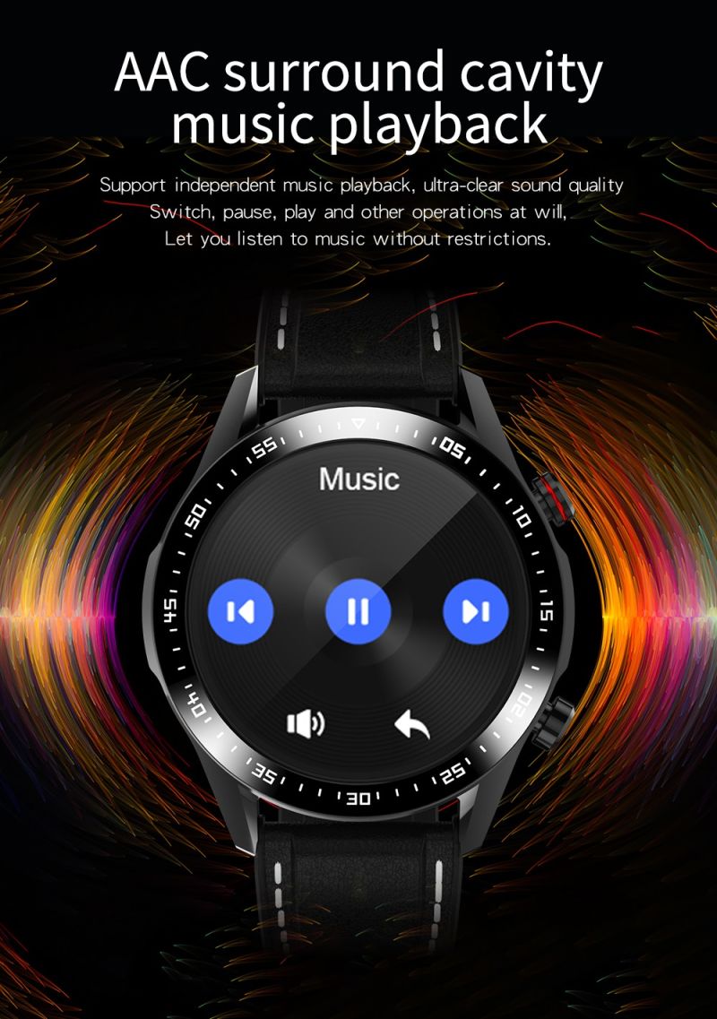 Bluetooth Music Smart Watch with Bluetooth Calling Dialing Function