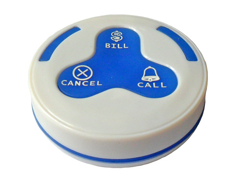 Affordable Practical Table Bell Caller System for Restaurant