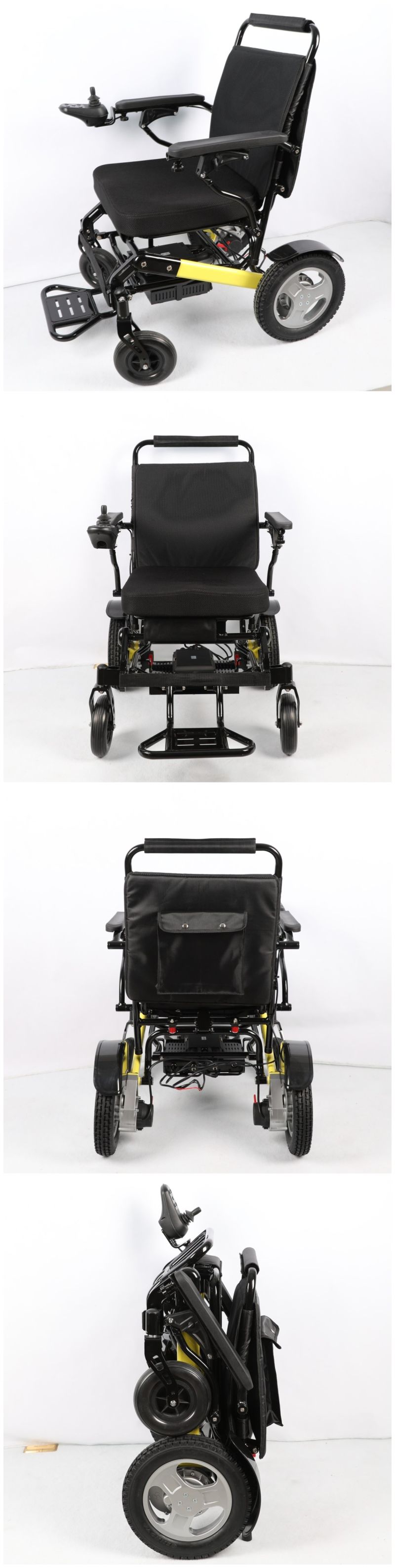 Enjoy Care Electric Wheelchair Battery Charger Manufacture Foldable Powerchair D11