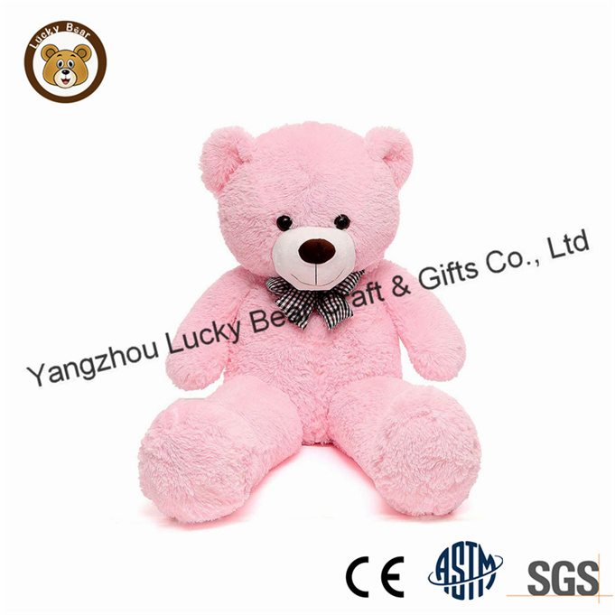 Baby Pink Soft Plush Big Teddy Bear for Girls