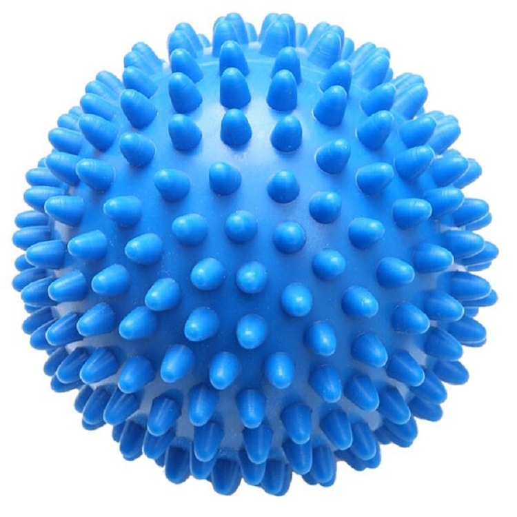 PVC Fitness Spiky Massage Lacrosse Ball for Foot Massage
