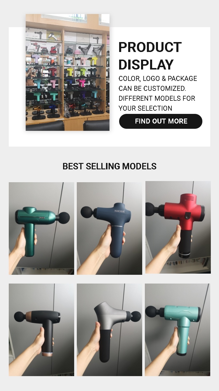 Factory Directly Sell Body Muscle Handheld Massage Gun for Body Massager