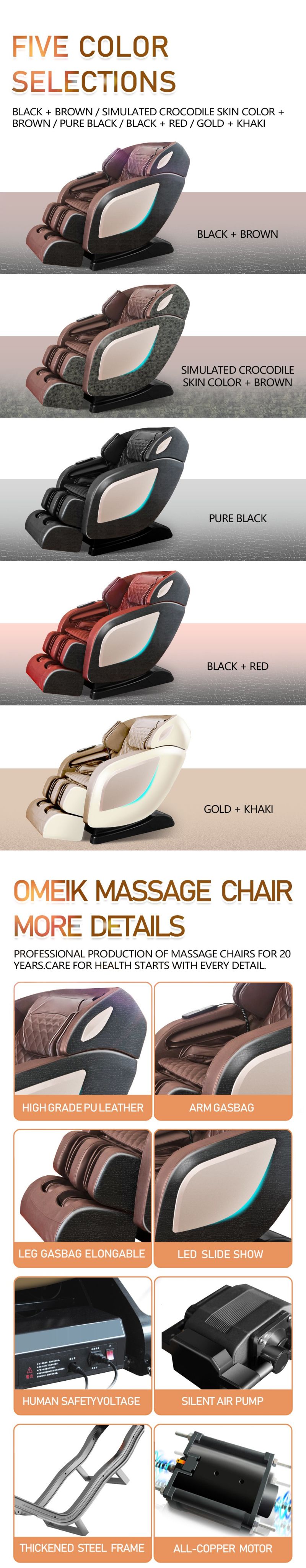 Best Full Body Massager, Zero Gravity Shiatsu Massage Chair