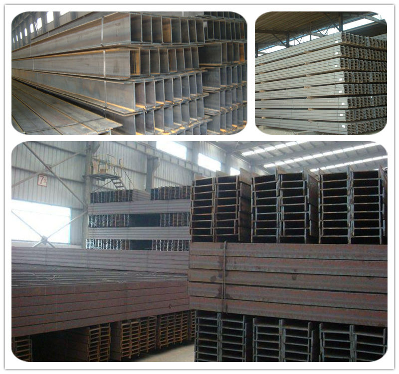 Hot Rolled Steel Structure Steel H Beam (Ipe Hea Heb)