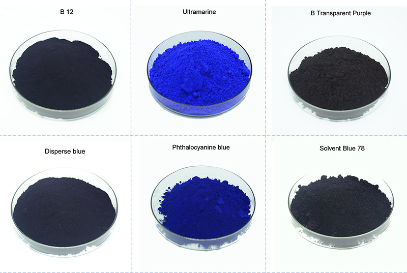 High Quality Blue Color Phthalocyanine Blue Bgs Pigment Blue 15 for for Printing Inks