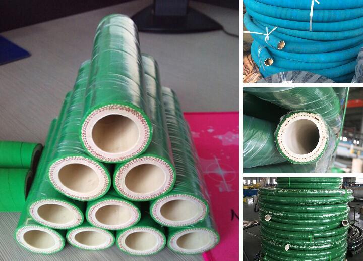 Food Grade Flexible Oil Resistant High Quality Yellow Blue Red Black Rubber Hose