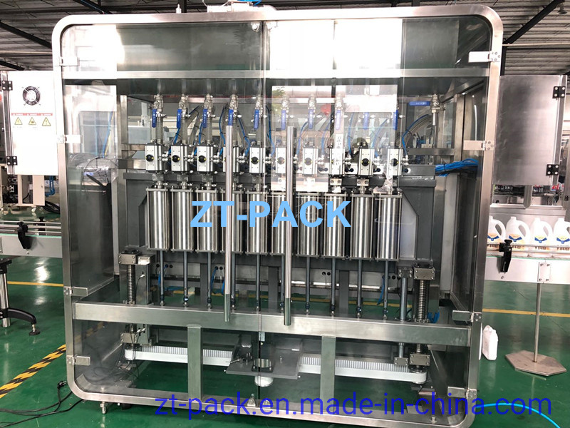 60ml Glass Honey Jars Filling Machine with Heated Hopper