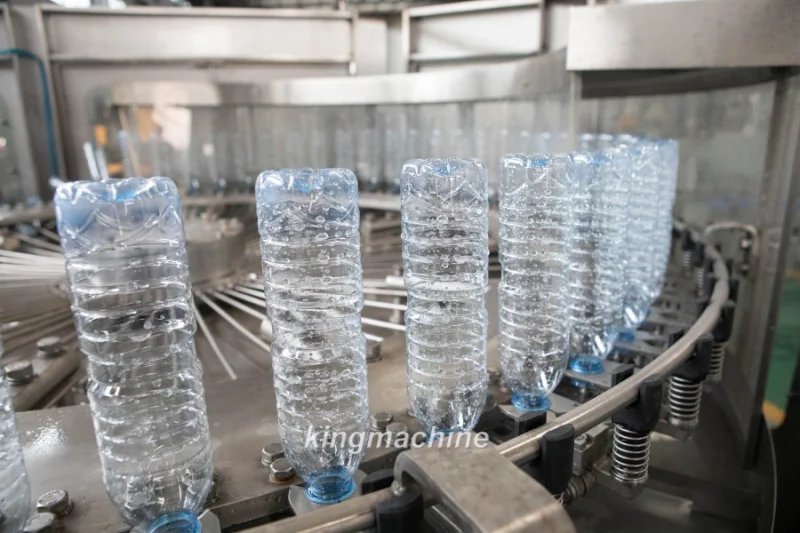 Bottled Drinking / Still Water Making Machine