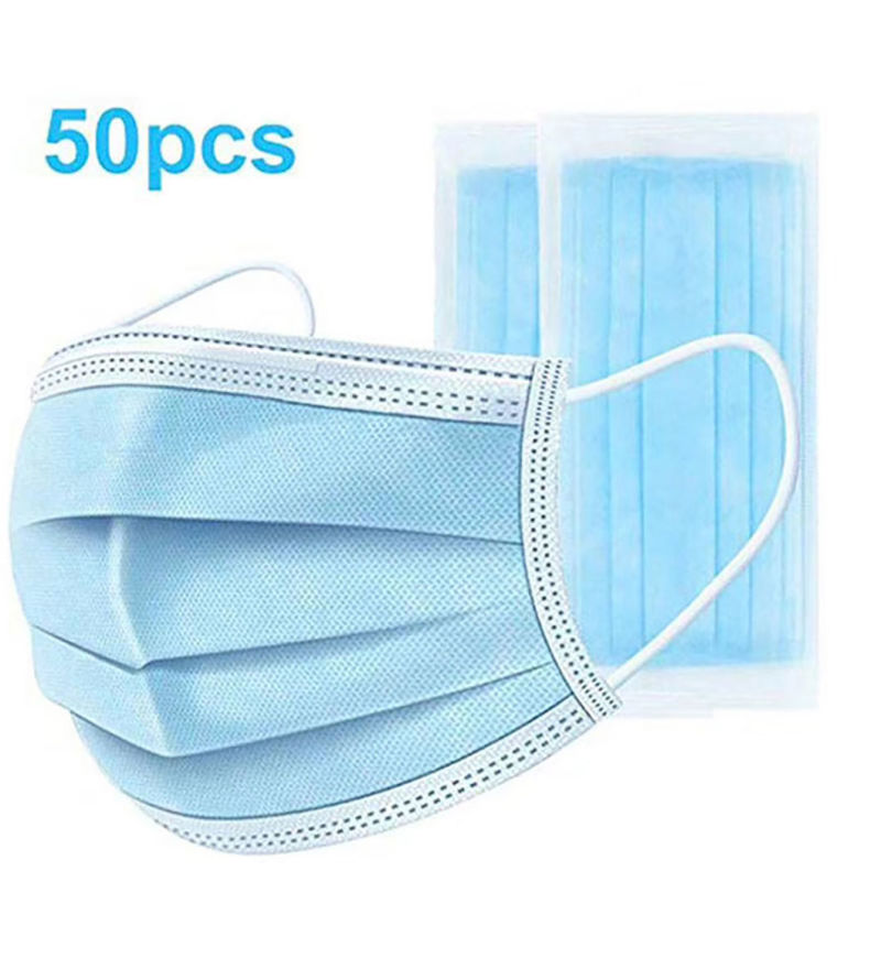 3 Ply Surgical Face Mask with Eye Shield (anti fog)