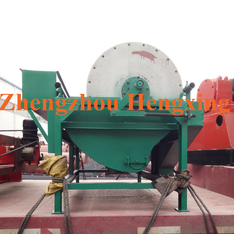 Wet Drum Magnetic Separator for Magnetite, Limonite, Hematite, Wet Drum Magnetic Separator for Titanium of Iron Ore, Wet Drum Magnetic Separator