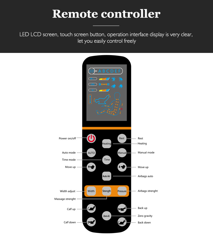 Cost-Effective Bluetooth Music Manual Massage Chair