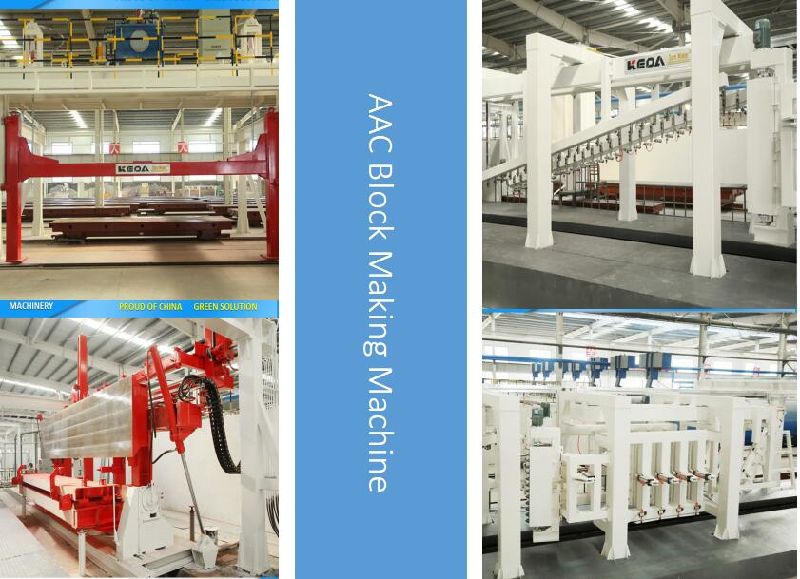 Automatic Concrete Brick Making Equipment for Construction Material