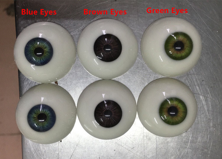 Factory Customized Plastic Dolls Safety Eyes for Toy Accessories