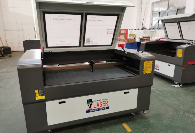 Most Popular 1390 Double Heads Laser Engraving Machine Price Cutter and Engraving Machine