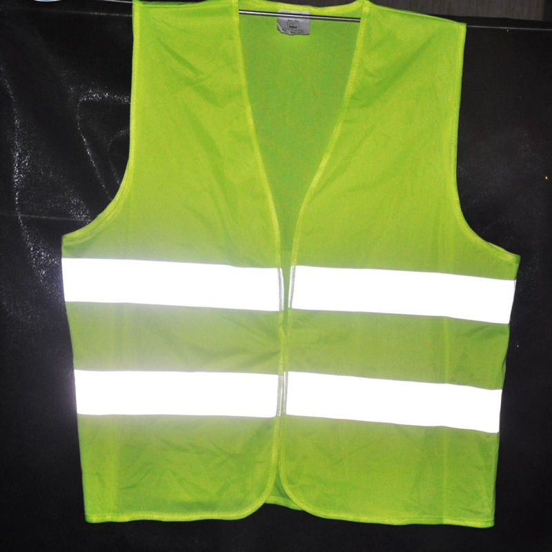 Advanced Equipment High Intensity Pink Safety Reflective Jackets