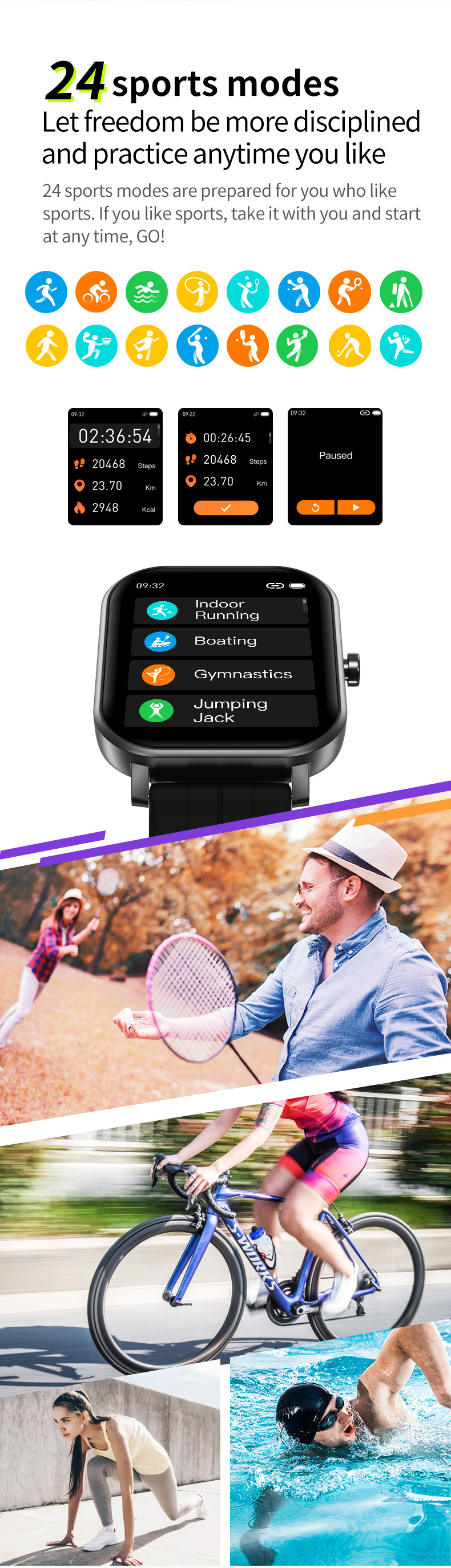 Smart Watch The Normal Smart Bracelet Kind Sport Watch Smart Watch Phone