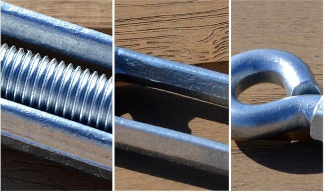 Eye and Eye Turnbuckles Rigging Us Type