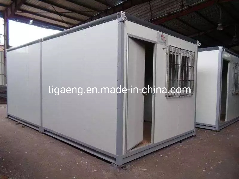 Prefab Two Storey Foldable Flat Pack Living Portable Modular Container House