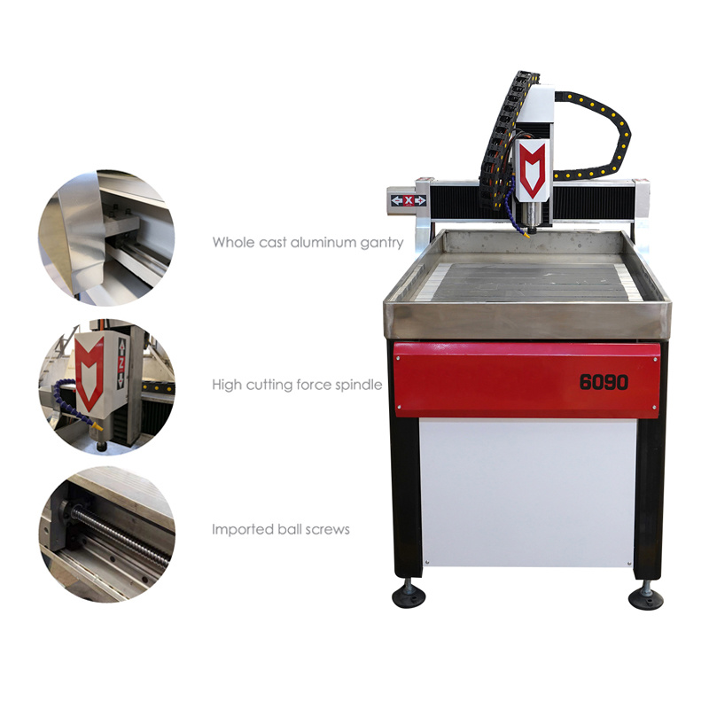 6090 Jade CNC Router Engraving Machine Cutting Machine