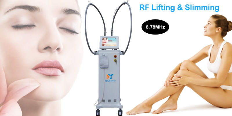 Skin Care Eye Lifting Massage Crio Radiofrecuencia Radio Frequency Face Lifting Machine Monopolar RF Skin Anti Aging