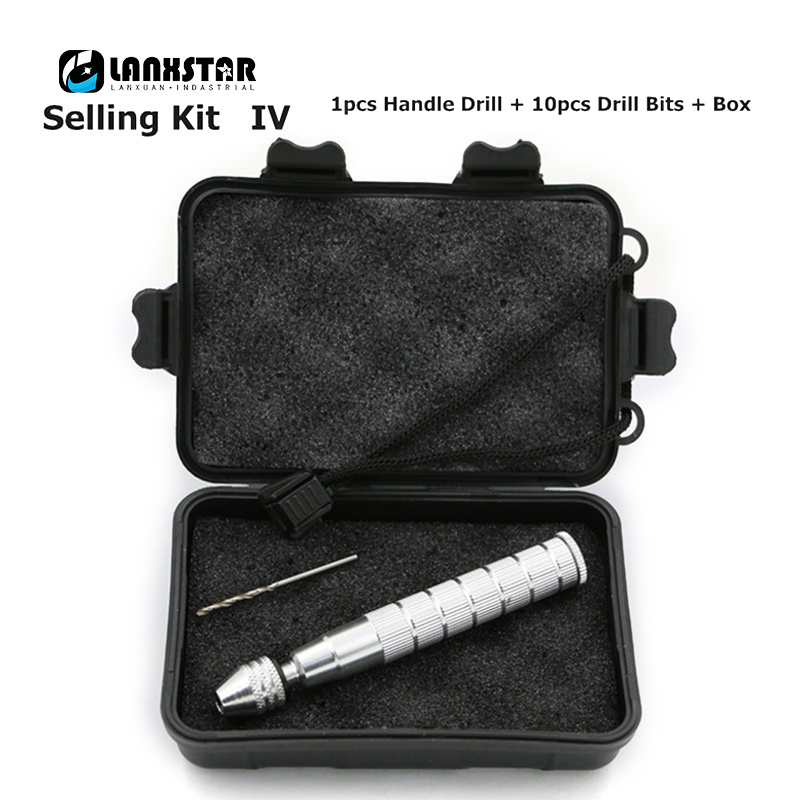 Practical Hand Twist Drill Manual Drilling Tool