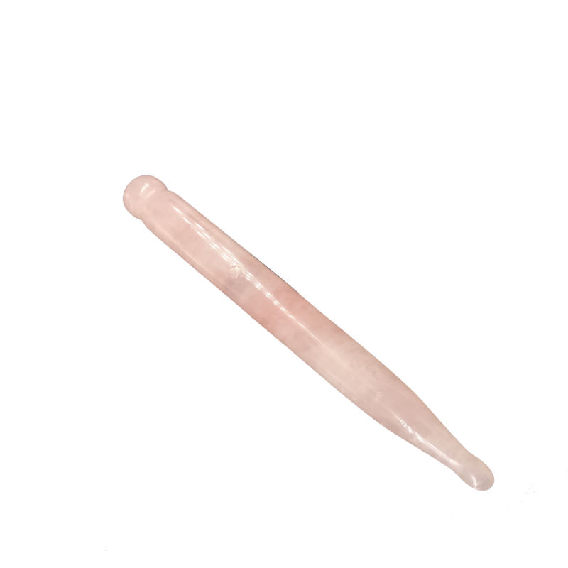 Rose Quartz Massage Stick