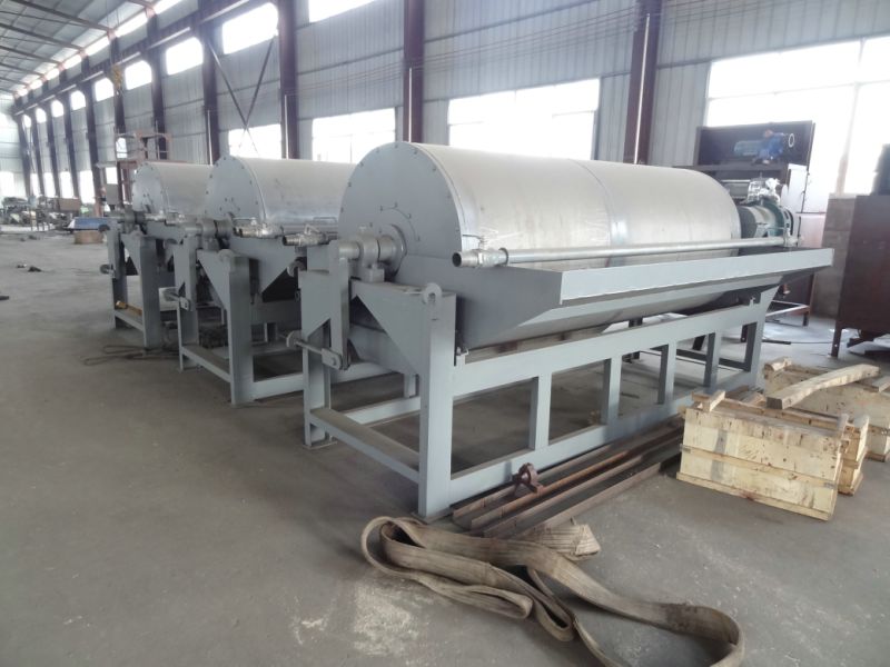 Low Price High Quality Magnetic Ilmenite Ore Magnetic Separator