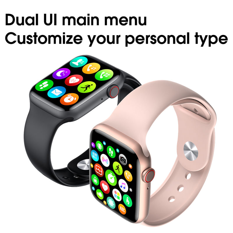 Smart Watch Blood Pressure Measurement Electronic Smart Watch Heart Rate Monitor Smart Watch Waterproof IP68 Smart Watch Women