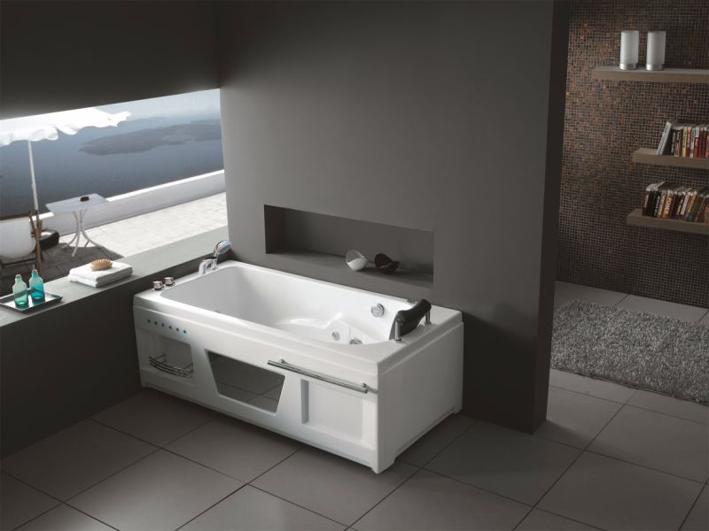 Bathtub Massage SPA with Three-Piece Suit Faucet (M-2006 R/L)