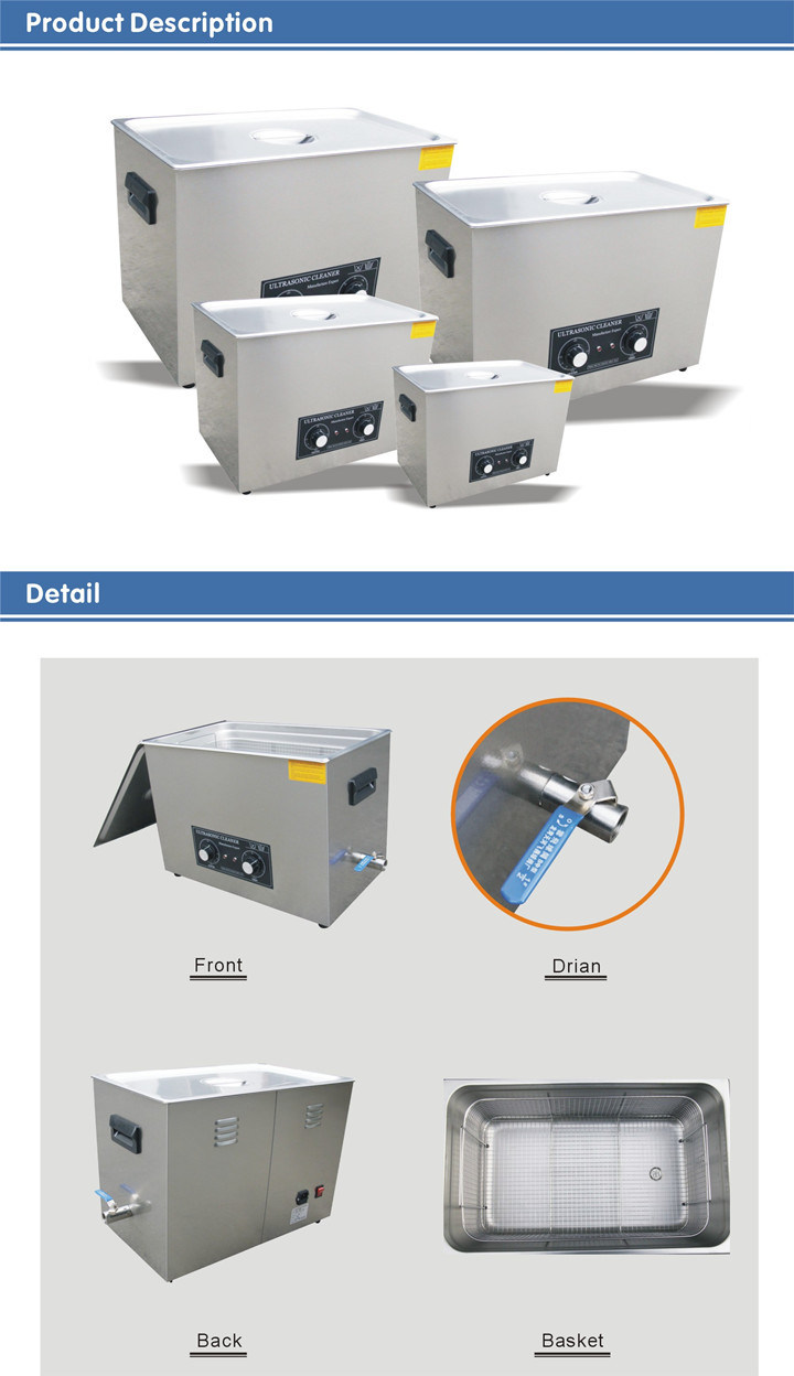 Tense Practical Medical Ultrasonic Cleaner, Dental Lab Ultrasonic Cleaner Equipment