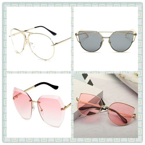 Sunglasses Fashion Cat's Eye Sunglasses Fashion Personality Sunglasses