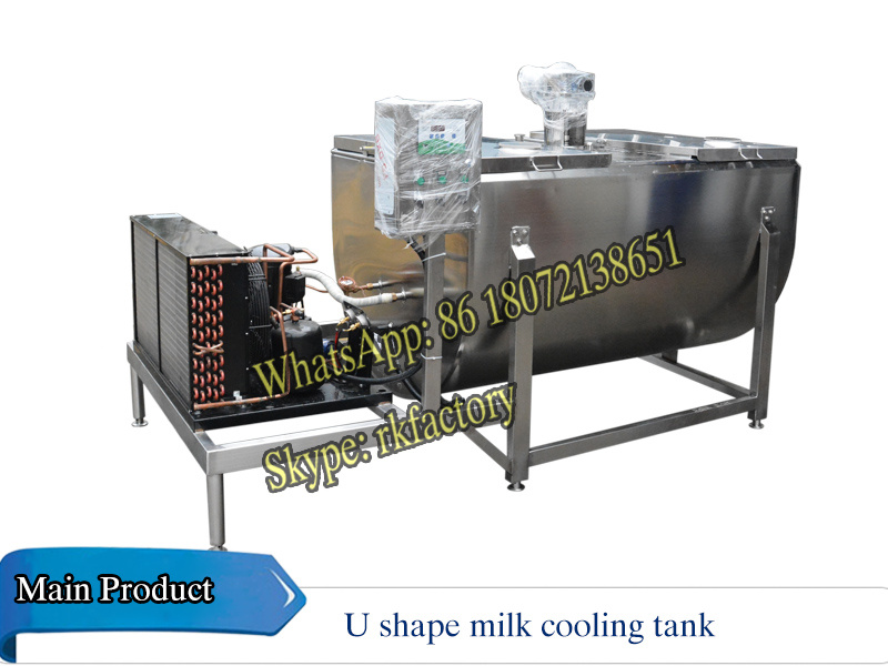 2500liter Milk Cooling Tank Dairy Cooling Tank Cream Cooling Tank