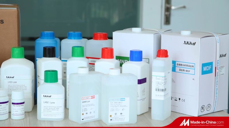 Hematology Reagents for Coulter, Abbott, Sysmex, Abx, Mindray, Nihon Kohden, Swelab, Genrui, Rayto, Landwind