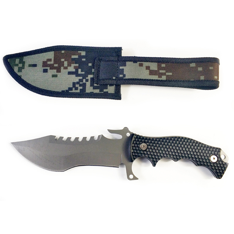 Outdoor Multi-Function Camping Practical Tactical Knife Survival Military Knife