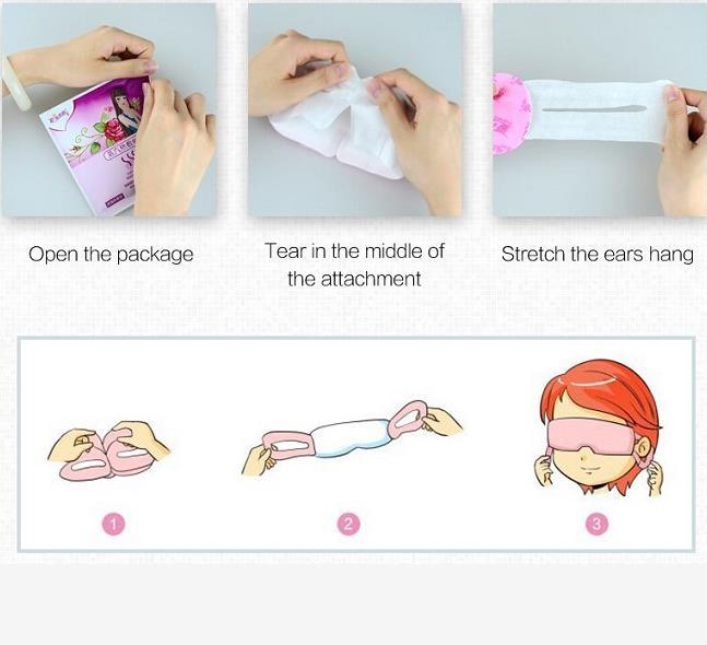 Heat Mask Eye Patch Diaposable Eye Mask Heat Eye Mask Steam Eye Mask Eye Mask