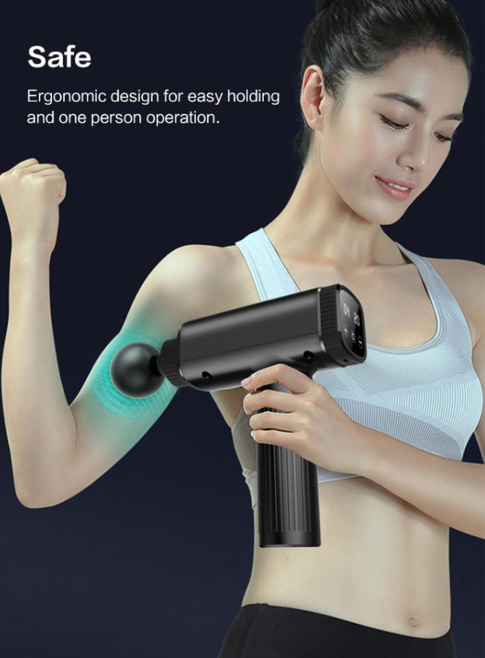 Body Massager Mini Massager Electronic Handheld Massager Jx-708-1