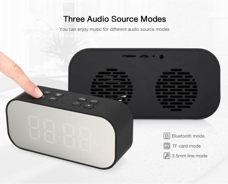 High Quality 2000mAh Bluetooth 5.0 Portable Wireless Bluetooth Speaker