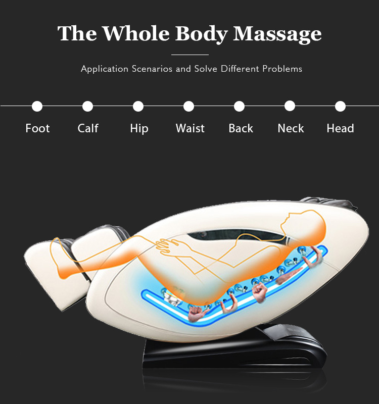 Cost-Effective Bluetooth Music Manual Massage Chair