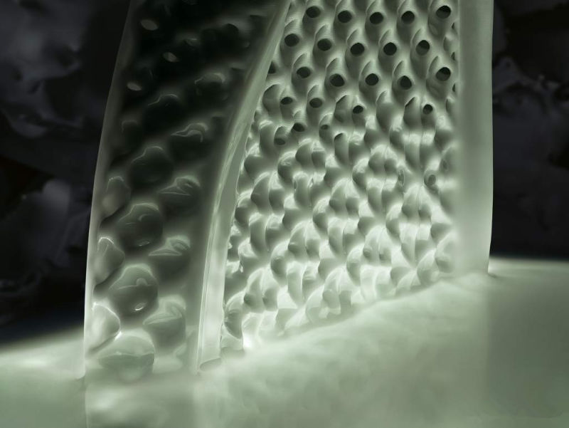 Zs High Quality 3D Shoe Sole Printing Used Polyurethane Material Adidas Alphaedge 4D